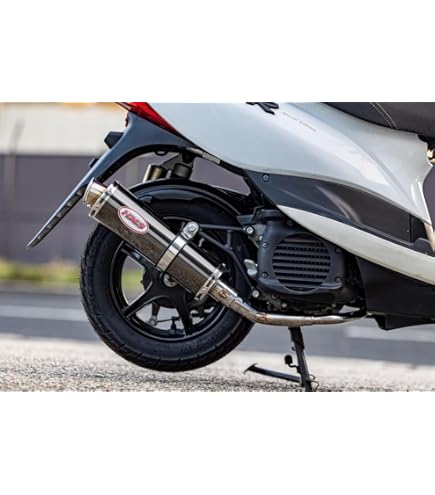 Amazon | Realize 4スト ジョグ ジョグZR バイクマフラー JBH-SA36J